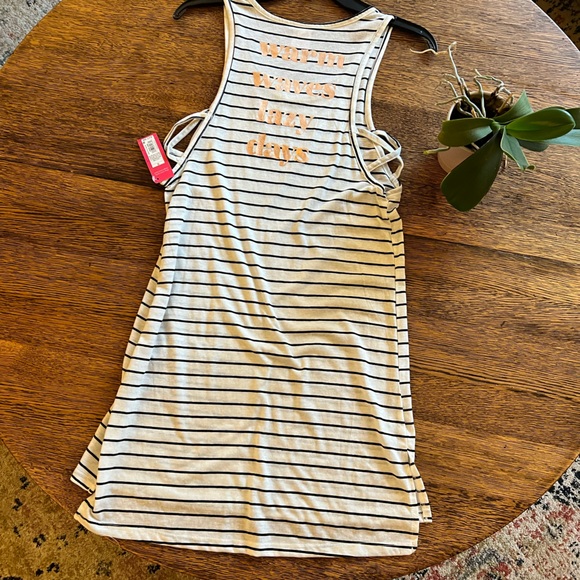 Brand new cotton swim coverup - Picture 3 of 4